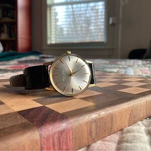 Vintage Citizen Deluxe 14K Gold-Filled Phynox Manual-Wind Men's Dress Watch